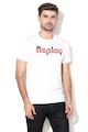 Replay Tricou cu imprimeu logo E Barbati