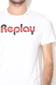 Replay Tricou cu imprimeu logo E Barbati