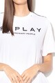 Replay Tricou lejer cu imprimeu logo Femei