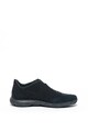 Geox Pantofi sport slip-on din piele intoarsa Nebula Barbati