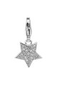 Karl Lagerfeld Talisman in forma de stea cu cristale Swarovski Femei