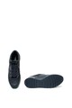 Geox Велурени спортни обувки Aneko с текстил Жени