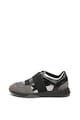 Geox Pantofi sport slip-on cu garnituri de piele si piele intoarsa Suzzie Femei