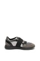 Geox Pantofi sport slip-on cu garnituri de piele si piele intoarsa Suzzie Femei