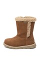 Primigi Ghete de piele intoarsa cu garnituri de blana shearling sintetica Fete