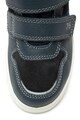 Primigi Pantofi sport mid-high de piele si piele intoarsa Baieti