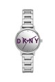 DKNY Часовник с метална верижка Жени