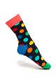 Happy Socks Unisex kockás és pöttyös mintás zokni szett - 2 pár női