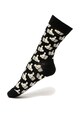 Happy Socks Sosete lungi unisex, cu imprimeu - 4 perechi Barbati