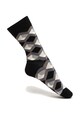 Happy Socks Sosete lungi unisex, cu imprimeu - 4 perechi Barbati