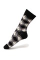 Happy Socks Sosete lungi unisex, cu imprimeu - 4 perechi Femei