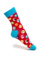 Happy Socks Set de sosete lungi unisex - 4 perechi Barbati