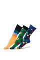 Happy Socks Unisex hosszú zokni szett - 3 pár férfi