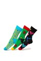 Happy Socks Unisex hosszú zokni szett 3 pár női