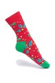 Happy Socks Унисекс чорапи с шарка - 3 чифта Жени
