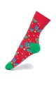 Happy Socks Set de sosete lungi unisex, cu imprimeu grafic - 3 perechi Femei