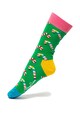 Happy Socks Set de sosete lungi unisex, cu imprimeu grafic - 3 perechi Barbati