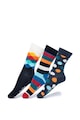 Happy Socks Set de sosete lungi unisex - 3 perechi Femei