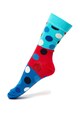 Happy Socks Set de sosete lungi unisex, cu imprimeu - 4 perechi Femei