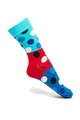 Happy Socks Set de sosete lungi unisex, cu imprimeu - 4 perechi Barbati