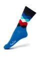 Happy Socks Set de sosete lungi unisex, cu imprimeu - 4 perechi Femei