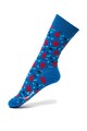 Happy Socks Set de sosete lungi unisex, cu imprimeu - 4 perechi Femei