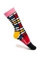 Happy Socks Set de sosete lungi unisex, cu imprimeu - 3 perechi Barbati