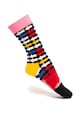 Happy Socks Unisex hosszú zokni szett - 6 pár női