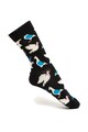 Happy Socks Set de sosete lungi unisex, cu model - 4 perechi Femei