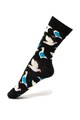 Happy Socks Set de sosete lungi unisex, cu model - 4 perechi Femei