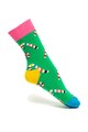 Happy Socks Unisex mintás hosszú zokni szett - 2 pár férfi