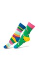 Happy Socks Set de sosete lungi unisex, cu model - 2 perechi Barbati