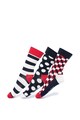 Happy Socks Set de sosete lungi unisex - 3 perechi Femei