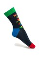 Happy Socks Set de sosete lungi unisex, cu imprimeu - 3 perechi Femei