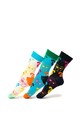 Happy Socks Set de sosete lungi unisex - 3 perechi Femei