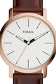 Fossil Часовник с кожена каишка Мъже