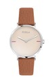 Furla Ceas quartz cu o curea de piele Femei