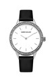 Karen Millen Ceas analog decorat cu cristale zirconia Femei