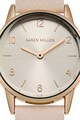 Karen Millen Ceas quartz cu o carcasa rotunda Femei