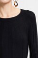 Motivi Finomkötött pulóverruha bordázott hatással női
