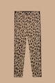 Fiorella Rubino Pantaloni conici cu animal print Femei