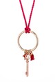 Loisir by Oxette Colier placat cu aur rose de 18K, cu pandantive Femei