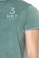 Hackett London Тениска със захабен ефект Мъже