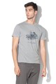 Hackett London Tricou de bumbac cu imprimeu grafic Barbati