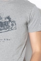 Hackett London Tricou de bumbac cu imprimeu grafic Barbati