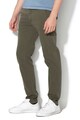 Hackett London Pantaloni chino slim fit texturati Barbati