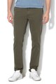 Hackett London Texturált slim fit chino nadrág férfi