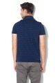 Hackett London Tricou polo de bumbac cu model in dungi Barbati