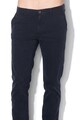 Hackett London Pantaloni chino slim fit texturati Barbati