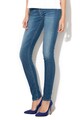 Pepe Jeans London Blugi skinny cu aspect decolorat Pixie Femei